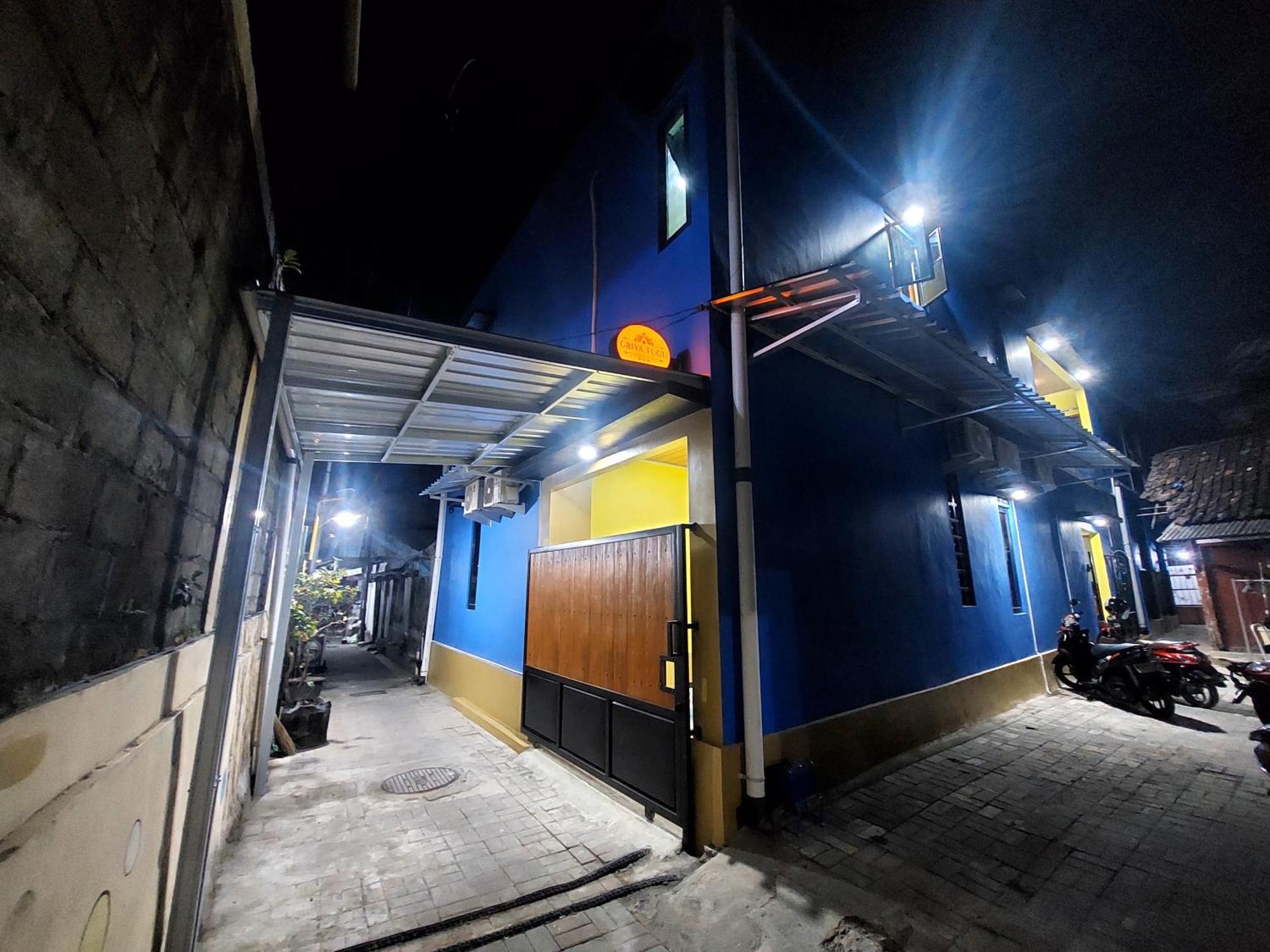 Griya Tugu Jogja Syariah Hotel Jogjacarta Exterior foto